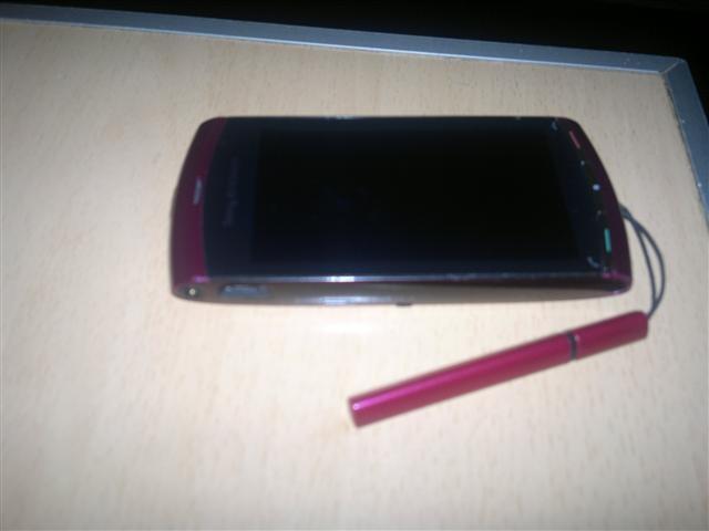 sony ericsson viva z u 500