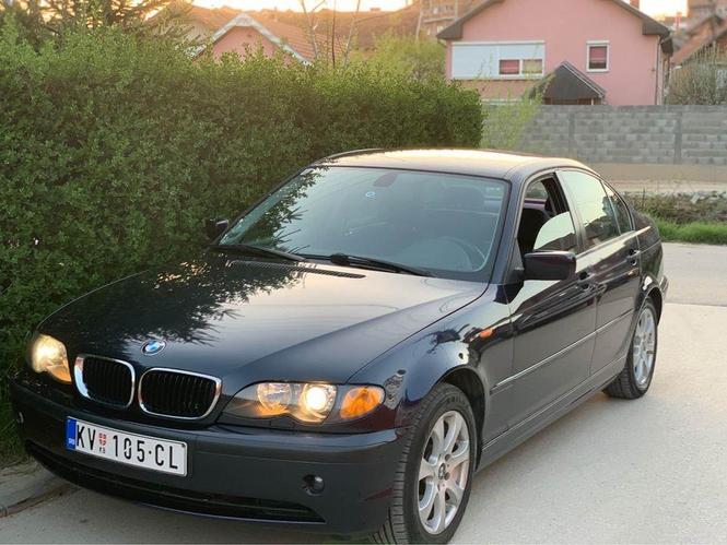 BMW E46 320d 150ks Restajling 2002