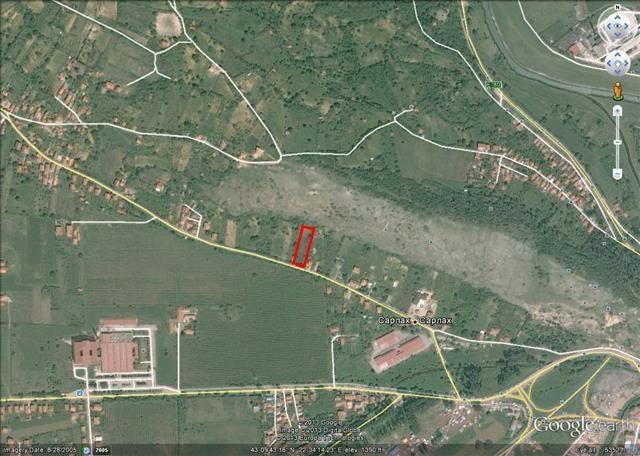 Plac od 1100m2 u Pirot