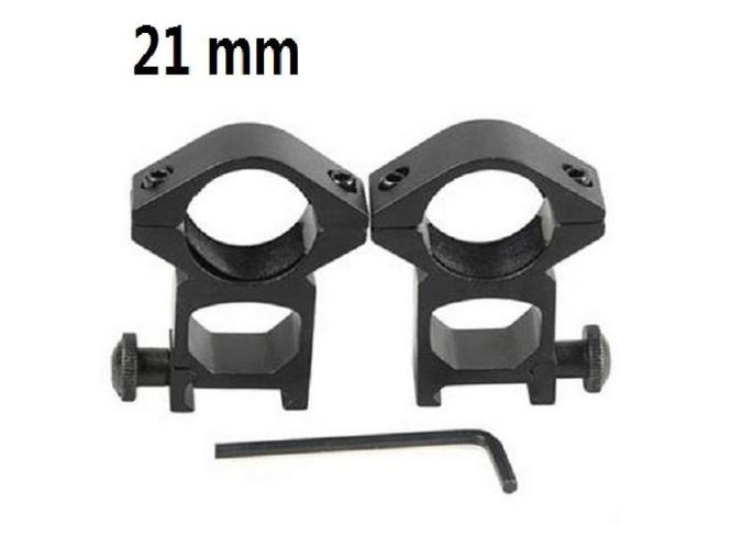 Nosač optike za šinu 21mm