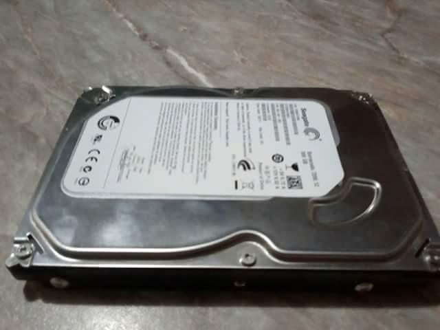 Hard disk Barracuda 7200.12.  500 GB