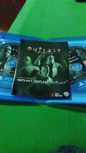Outlast Trinity (3 GAME MEGA PACK)