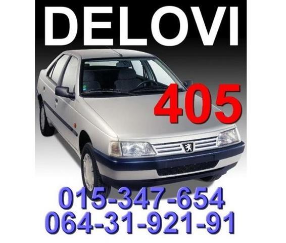 Peugeot 405 delovi