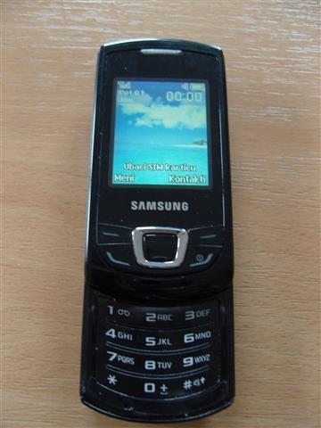 Samsung E2550 Monte Slider