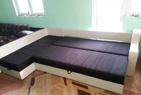 Ugaone garniture nove
