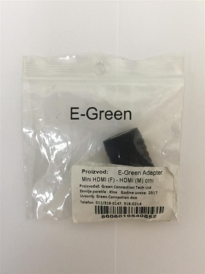 Adapter-E-green