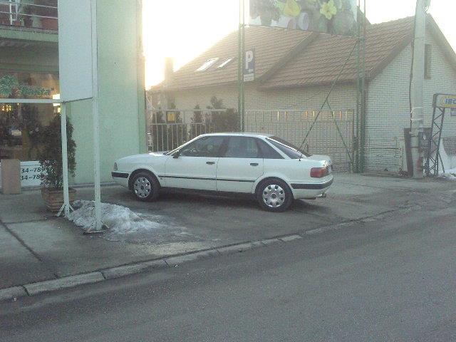 Audi 80 B4 -95 sequent plin