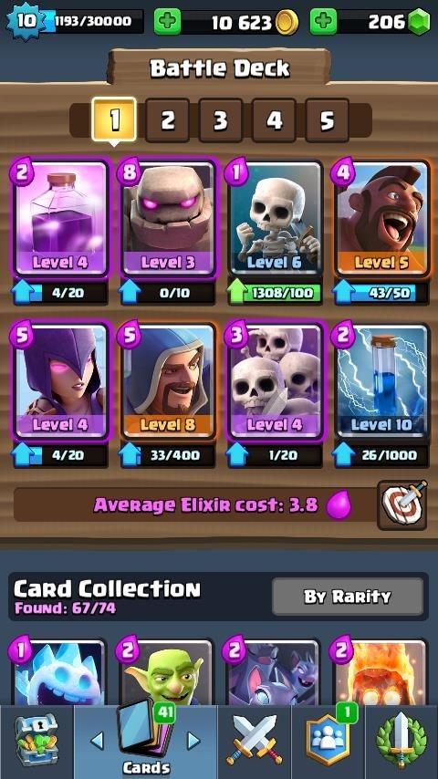 Clash-royale