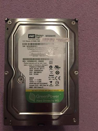 Western Digital WD500AVVS