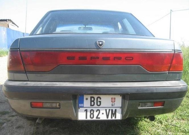Daewoo Espero -95 vredi videti