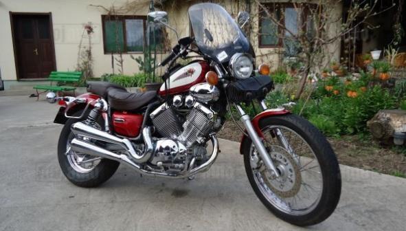 Yamaha virago 535