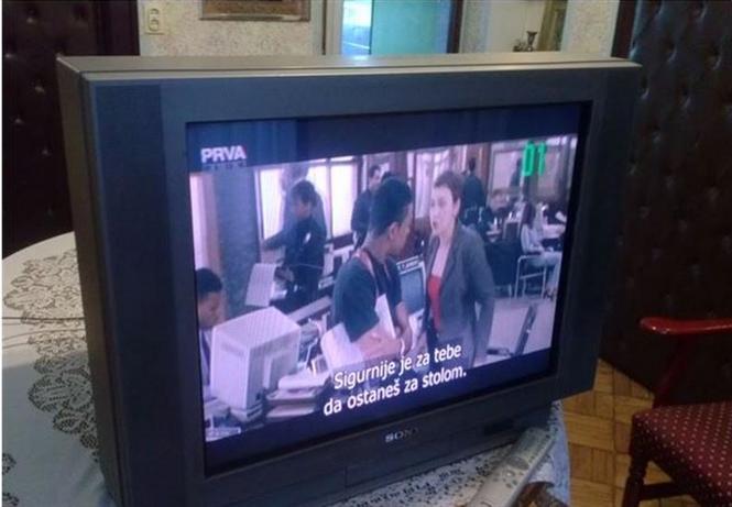 Sony Trinitron televizor