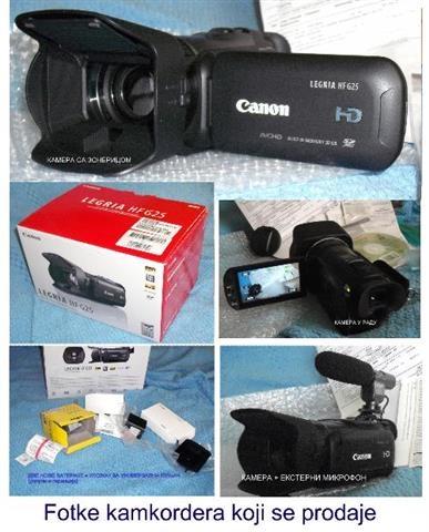 Full HD Canon Camcorder