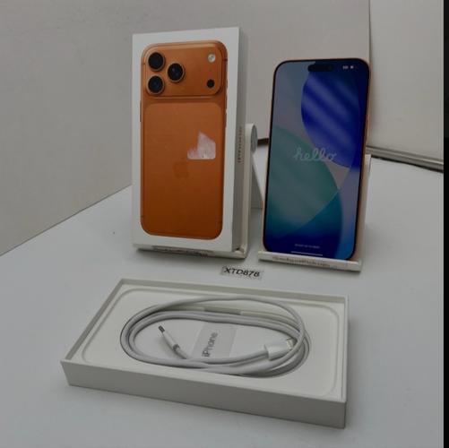 iPhone 17 Pro Max Orange