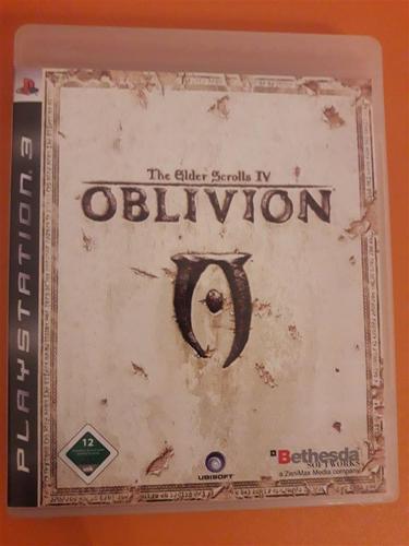 OBLIVION za PS3