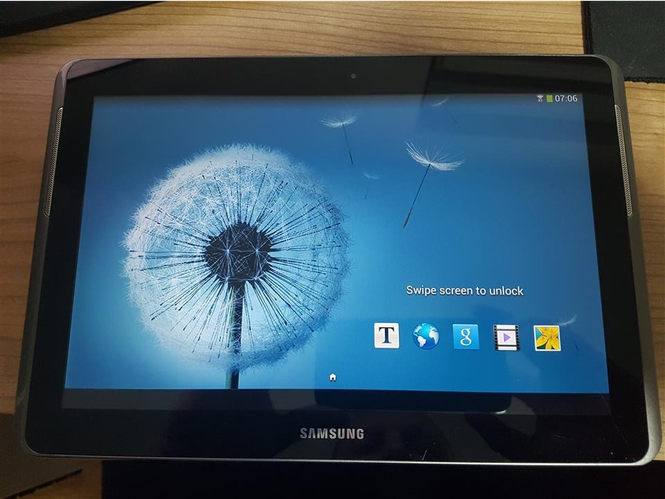 Samsung Galaxy tab 2 10.1