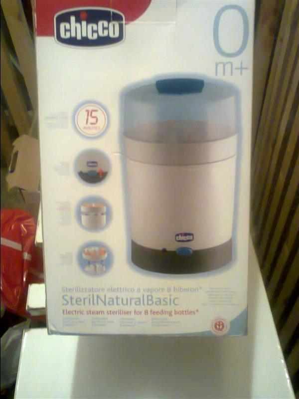 Chicco-sterilizator