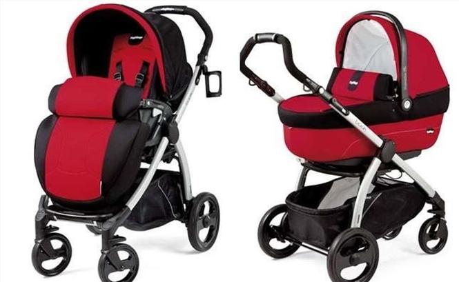 Peg Perego trio kolica