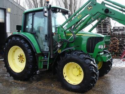 John Deere  6420 
