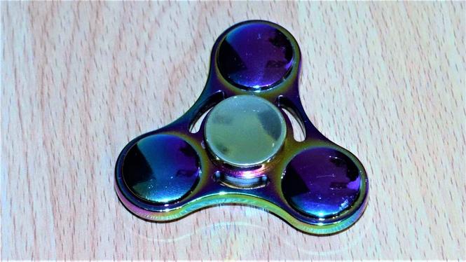 True or False Fidget Spinner 2