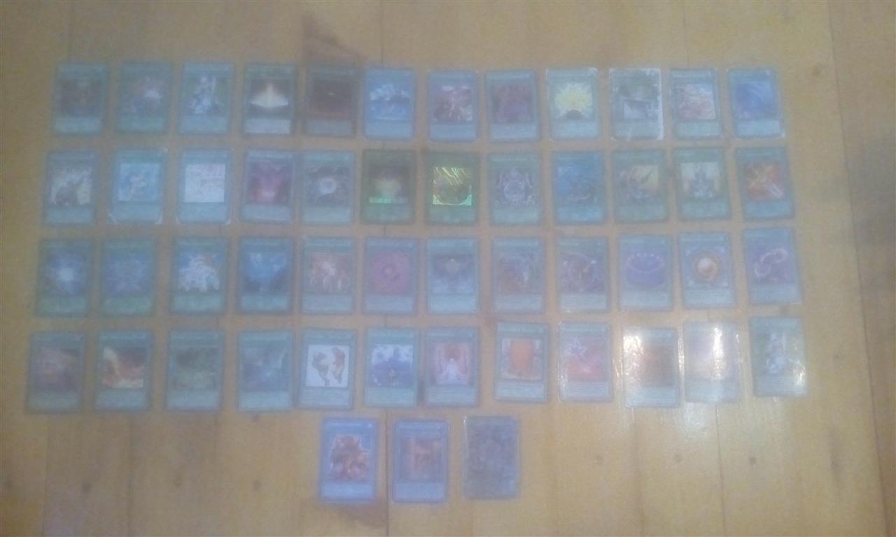 Yu-gi-oh-karte