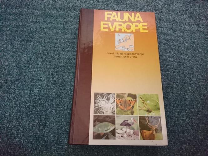 Fauna Evrope - Harry Garms, Leo Borm
