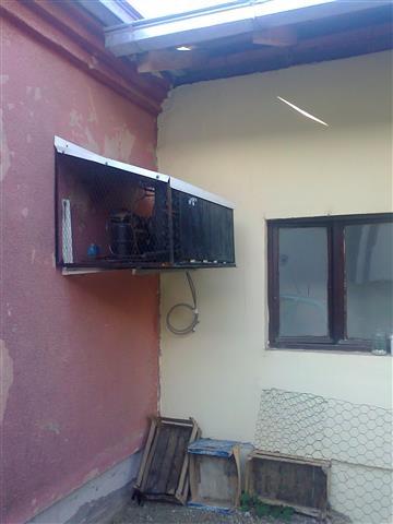 Hladnjaca u plusu sa vratima