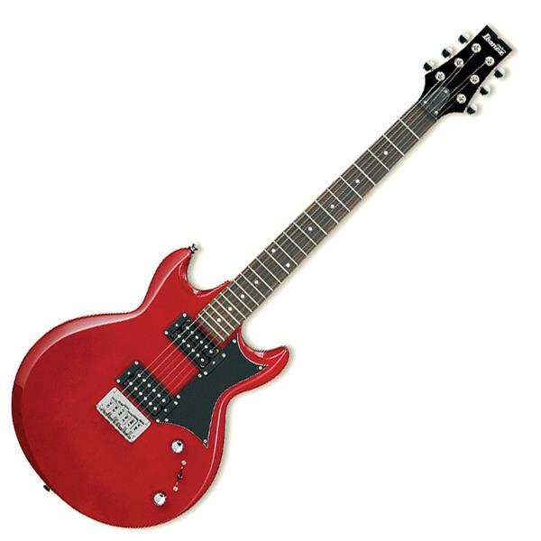 Ibanez-GAX30-Transparent-Red