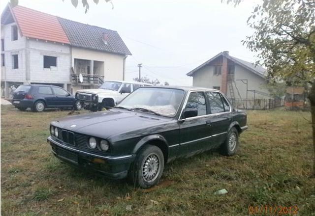 BMW 116 324D -86