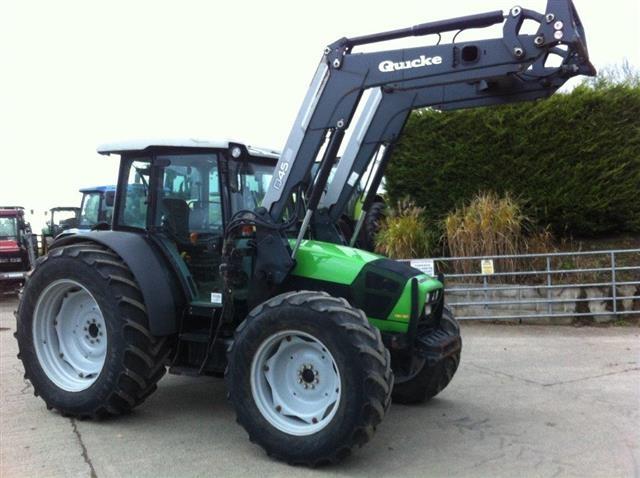 Traktor Deutz AGROFARM 100