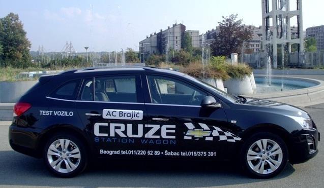 CHEVROLET CRUIZE SW 1.8 LTZ – test vozilo