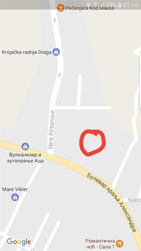 Plac na prodaju