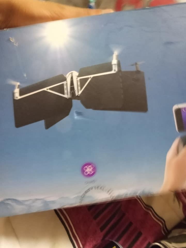 Parrot-swing-dron