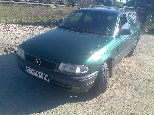 Opel Astra 1,7td - 96