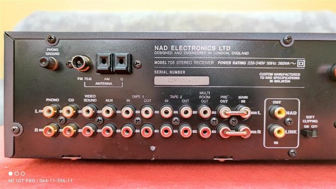 NAD 705 Stereo risiver- prelep uredjaj