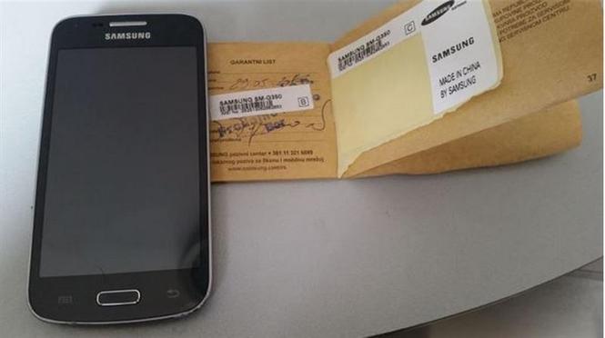 Samsung Galaxy Core Plus