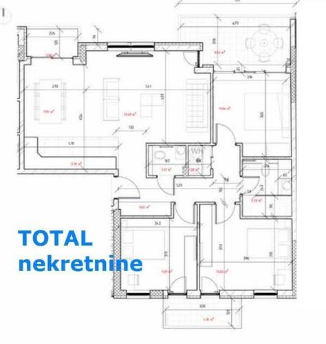 Cetvorosoban stan odlicnog rasporeda