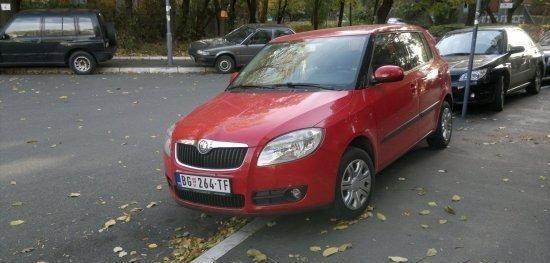 Skoda Fabia -97