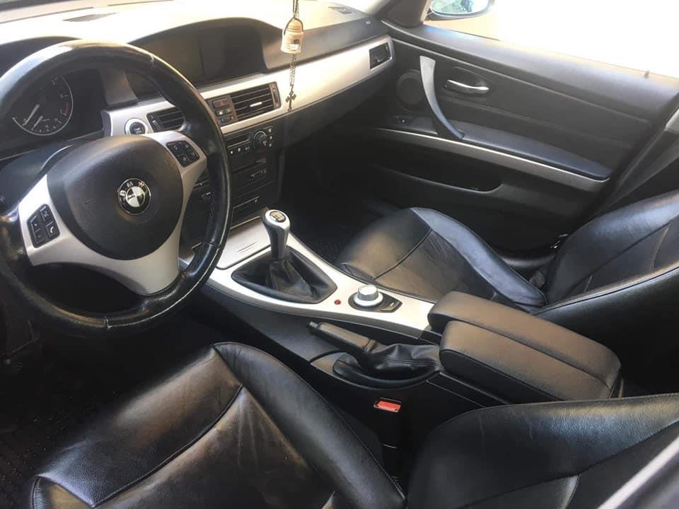 BMW-E90-2006-KOŽA-NAVI