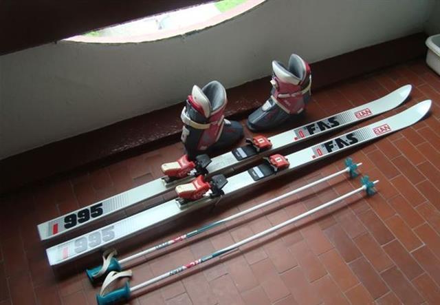 Skije Elan