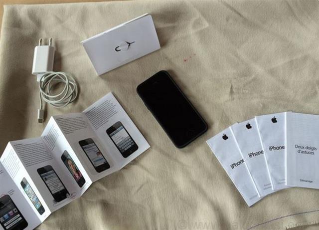 IPhone 5 Black 16GB SimFree
