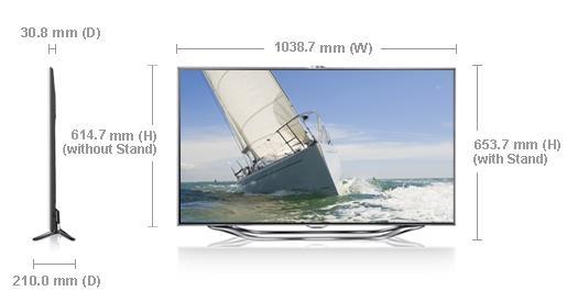 SAMSUNG--46es8000