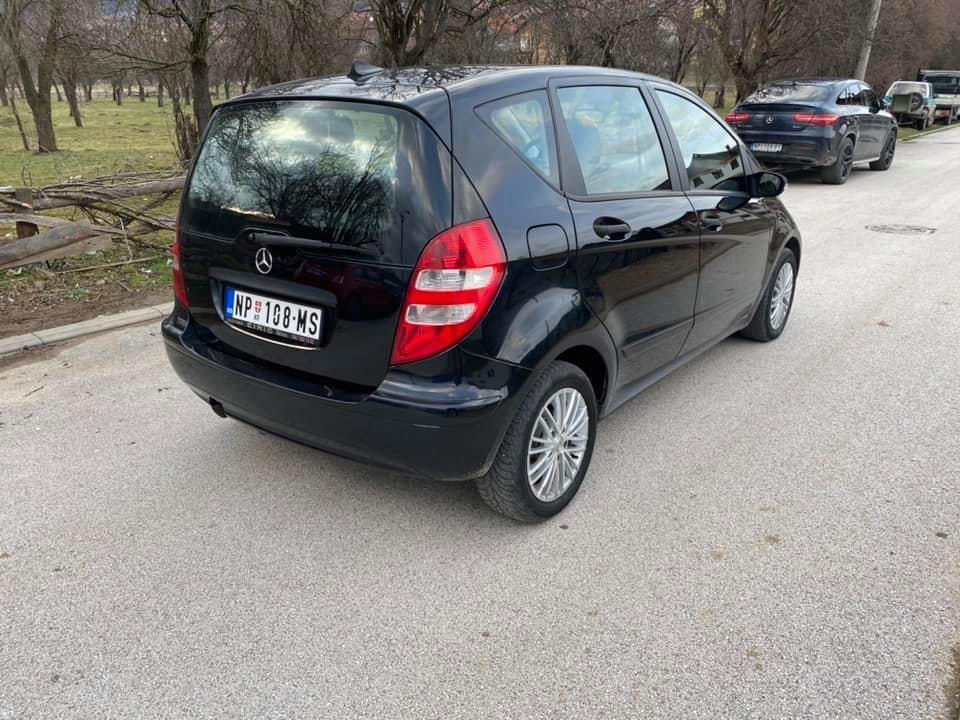 MERCEDES-A160cdi