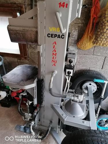 Cepanje drva