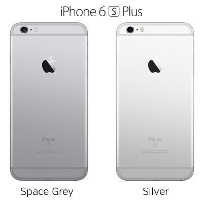 iPhone 6s plus original silver 