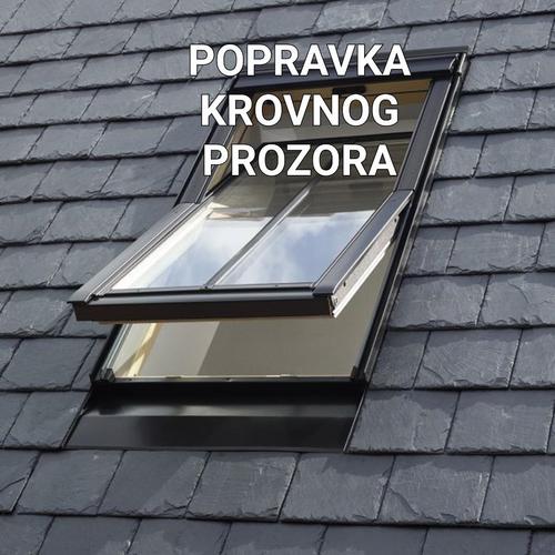 Popravkaa krovnih prozora