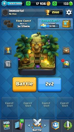 Clash Royale acc