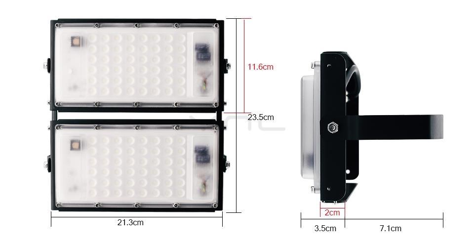 LED-Reflektor-50W-Slim