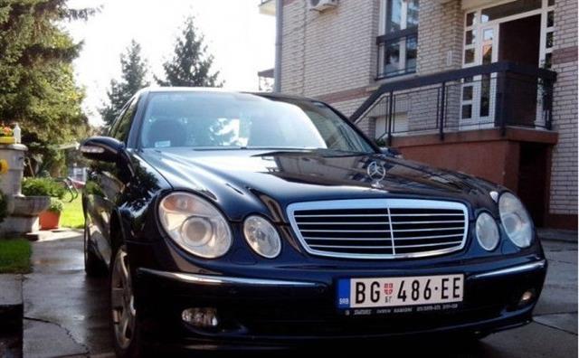 Mercedes E350 avantgarde