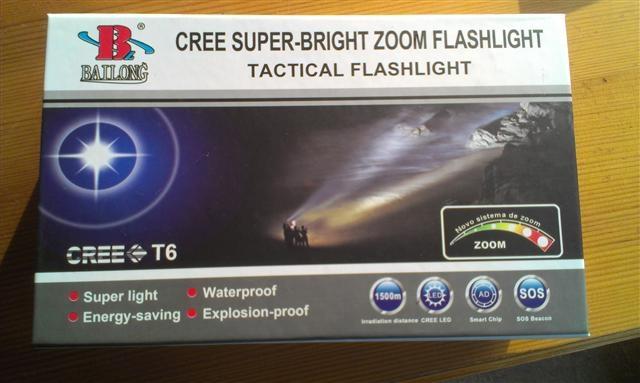 BATERISKE LAMPE 